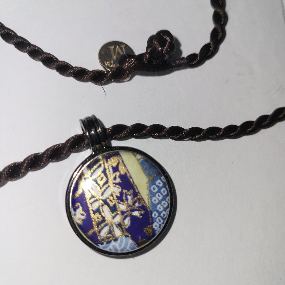 Magnetabilities(Tm) Oriental Pattern Necklace, Nw… - image 1